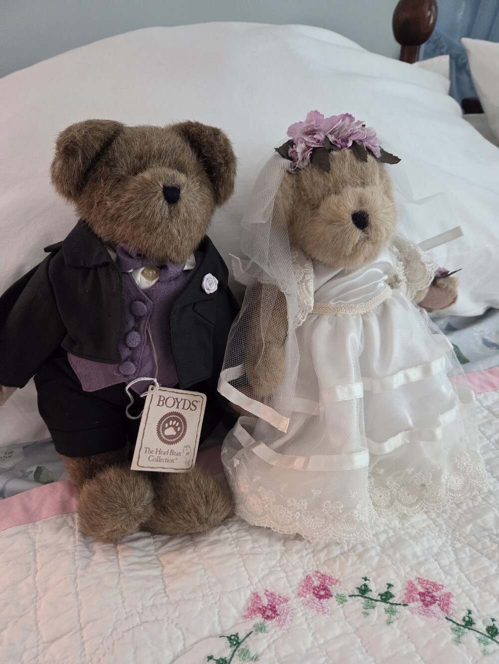 Bride And Groom Bears